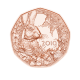 5 Eur varinė moneta Pavasario pabudimas, Austrija 2019
