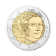 2 Eur moneta Simone Veil, Prancūzija 2018