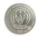 1 oz (31.10 g) sidabrinė moneta Zebras, Ruanda 2011