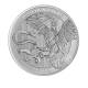 1 oz sidabrinė moneta Auksinis erelis, Malta 2024 (Tūba)