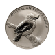 1 oz (31.10 g) sidabrinė moneta Kookaburra, Australija 2010