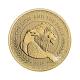 1 oz (31.10 g) gold coin British Lion and American Eagle, Great Britain 2024