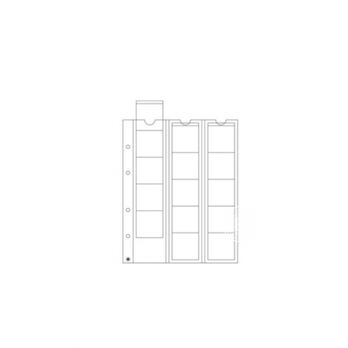 Feuilles de plastique OPTIMA, Leuchtturm