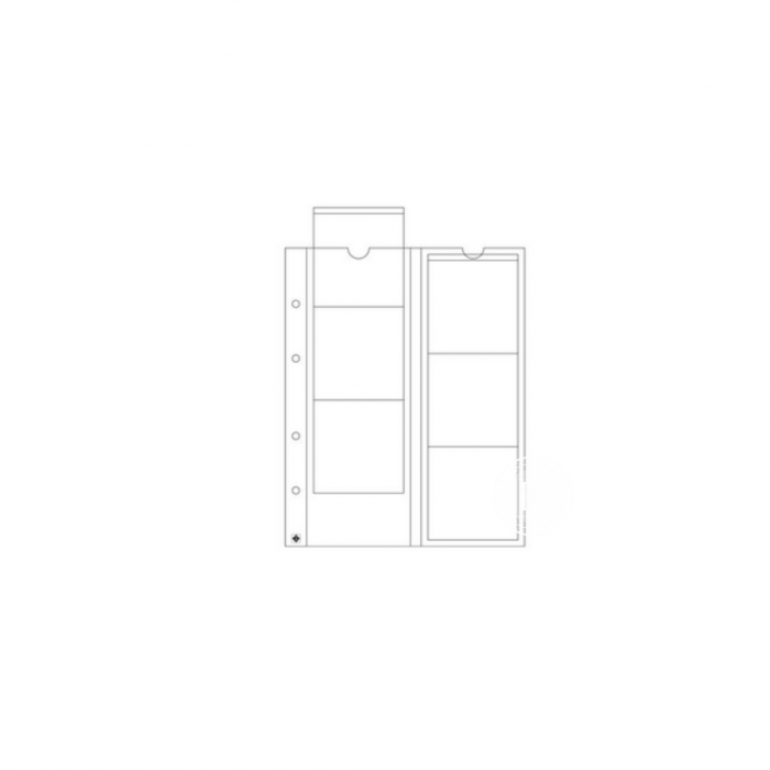 Feuilles de plastique OPTIMA, Leuchtturm