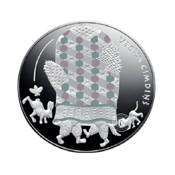 10 Eur sidabrinių PROOF monetų rinkinys Wisdom of Life in Silver, Latvija 2017