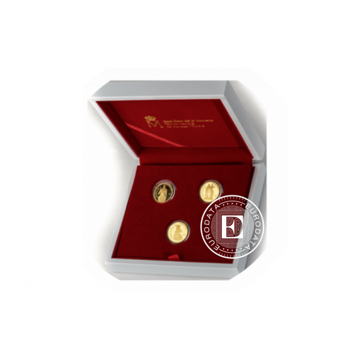 20.25 g gold PROOF collection Bicentenary Prado Museum, Spain 2019