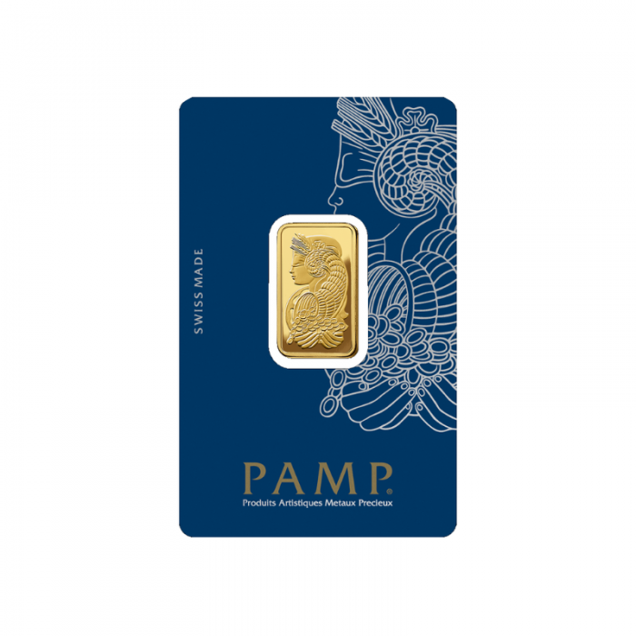 20 g investicinio aukso luitas, PAMP 999.9