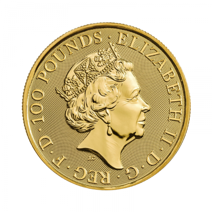 1 oz (31.10 g)  auksinė moneta Robin Hood, Didžioji Britanija 2021