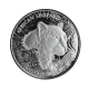 1 oz (31.10 g) silver coin Leopard, Ghana 2019