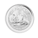 1 oz (31.10 g) sidabrinė moneta Lunar II Triušio metai, Australija 2011