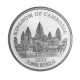 1 oz (31.10 g) srebrna kolorowa moneta Lost Tigers, Cambodia 2023