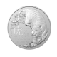 1 oz (31.10 g) sidabrinė moneta Tigro Metai, (LUNAR RAM), Australija 2022 