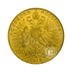 100 kronen (33.87 g) goldmünze, Österreich 1915, Restrike