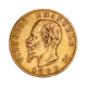 5.81 g auksinė moneta 20 lirų Vittorio Emanuele II, Italija 1861-1878