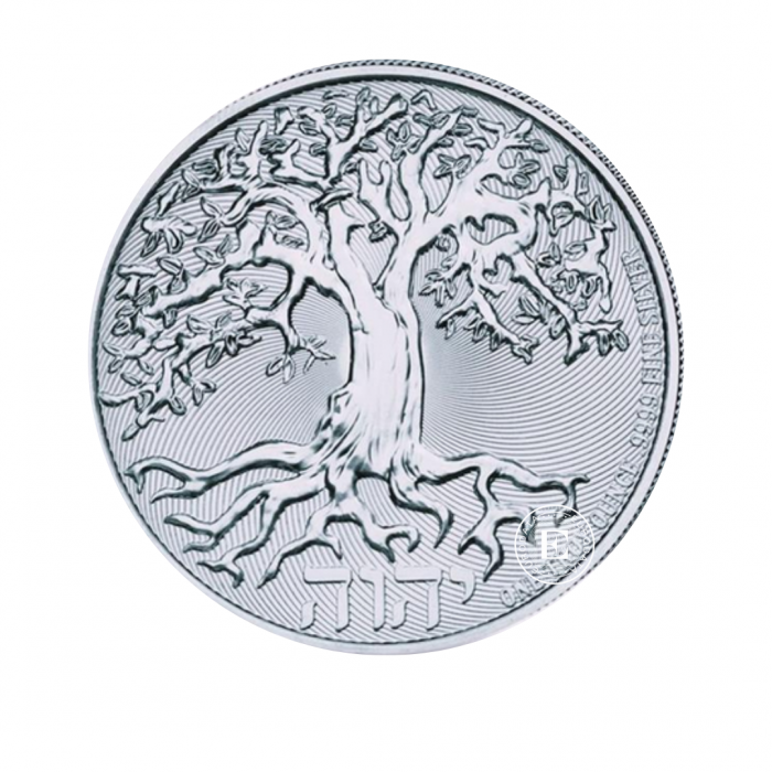 1 oz (31.10 g) silbermünze Tree of life, Niue 2023