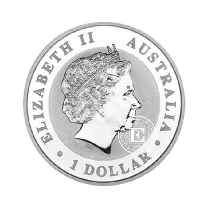 1 oz (31.10 g) pièce d'argent  Koala, Australie 2007