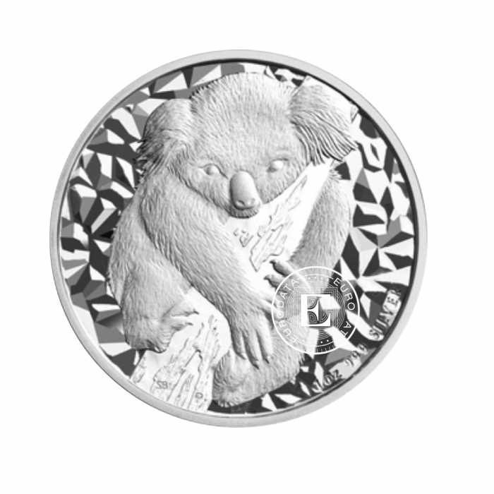 1 oz (31.10 g) pièce d'argent  Koala, Australie 2007