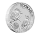 10 oz (311 g) silbermünze Kookaburra, Australien 2023