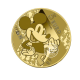 5 Eur (0.5 g) pièce d'or PROOF Disney's 100th anniversary, France 2023 (avec certificat)