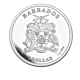 1 oz (31.10 g) srebrna moneta Pelican, Barbados 2023