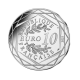 10 Eur silver coin Harry Potter Reliques de la Mort II 17/18, France 2021