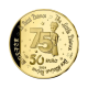 50 eurų (7.78 g) auksinė PROOF moneta Mažasis Princas, Prancūzija 2021