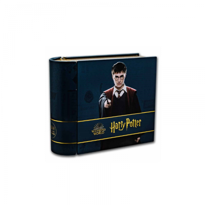 10 Eur (22.20 g) sidabrinė PROOF moneta Harry Potter - Paskirstymo skrybėlė, Prancūzija 2022