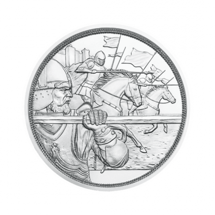 10 eurų sidabrinė moneta Courage, Special Uncirculated, Austrija 2020