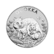 1 oz (31.10 g) sidabrinė moneta Quokka, Australija 2021