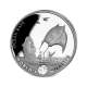 1 oz (31.10 g) sidabrinė moneta Kongo pasaulio laukinė gamta Rays, Kongo Respublika 2023