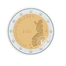 2 Euro Finlande 2021 - Journalisme