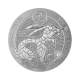 1 oz (31.10 g) platininė moneta Triušio metai, Lunar, Ruanda 2023