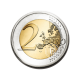 2 Eur spalvota moneta Eliziejaus sutarties 50-metis - G, Vokietija 2013