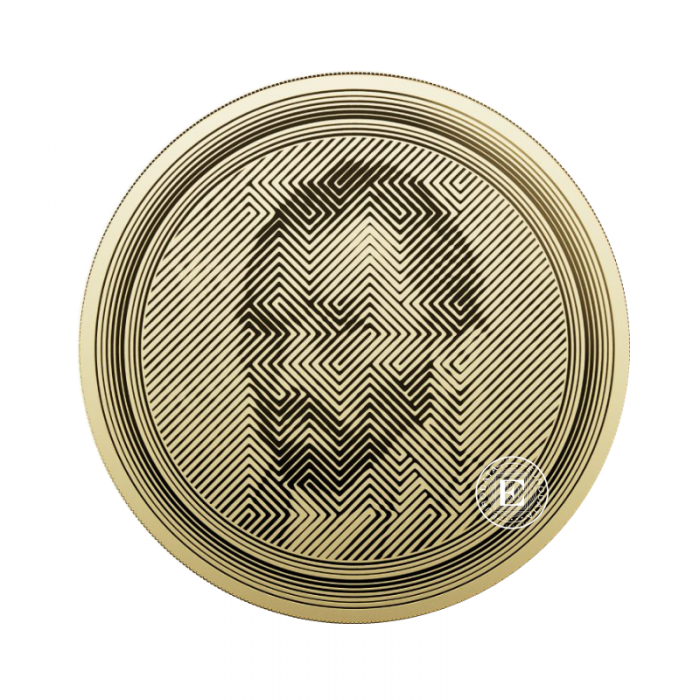 1 oz (31.10 g) auksinė moneta Vincento van Gogas - Ikona, Tokelau 2024