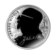 1 lat (22 g) silver PROOF coin Jazeps Vitols, Latvia 2013